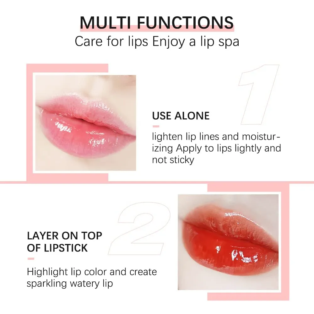 Hydrating Lip Glow Oil - 22 Colors