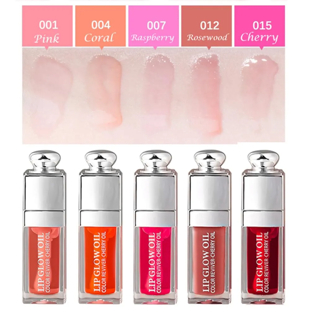 Hydrating Lip Glow Oil - 22 Colors