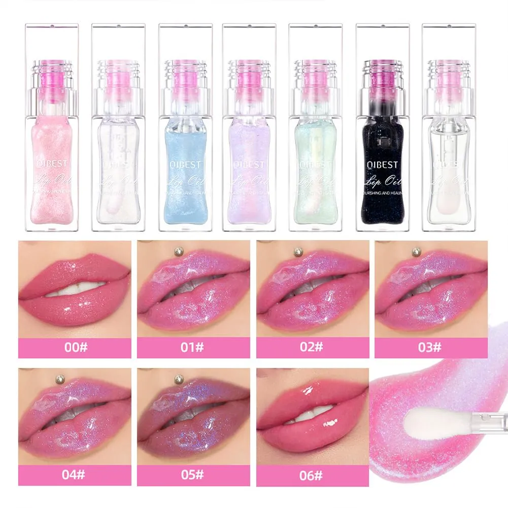 Hydrating Lip Glow Oil - 22 Colors
