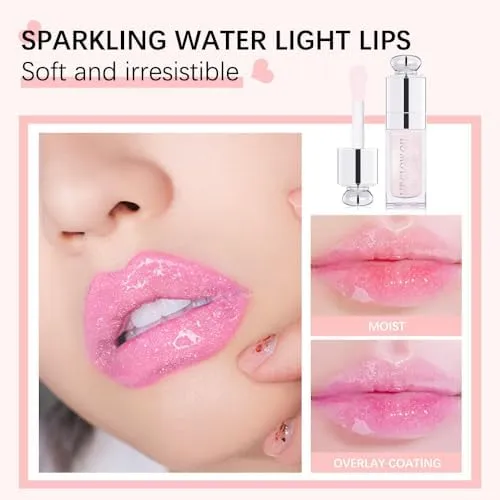 Hydrating Lip Glow Oil - 22 Colors