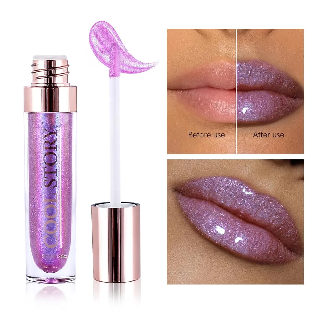 Hydrating Lip Glow Oil - 22 Colors