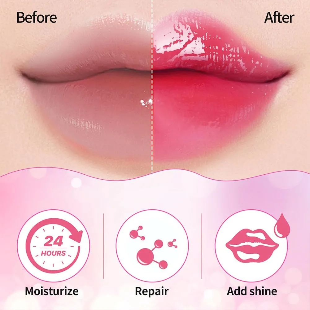 Hydrating Lip Glow Oil - 22 Colors
