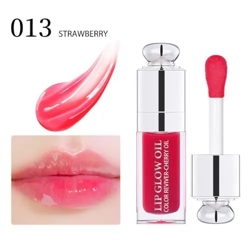 Hydrating Lip Glow Oil - 22 Colors
