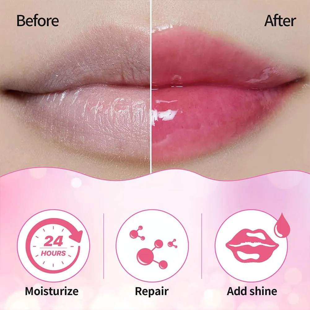 Hydrating Lip Glow Oil - 22 Colors