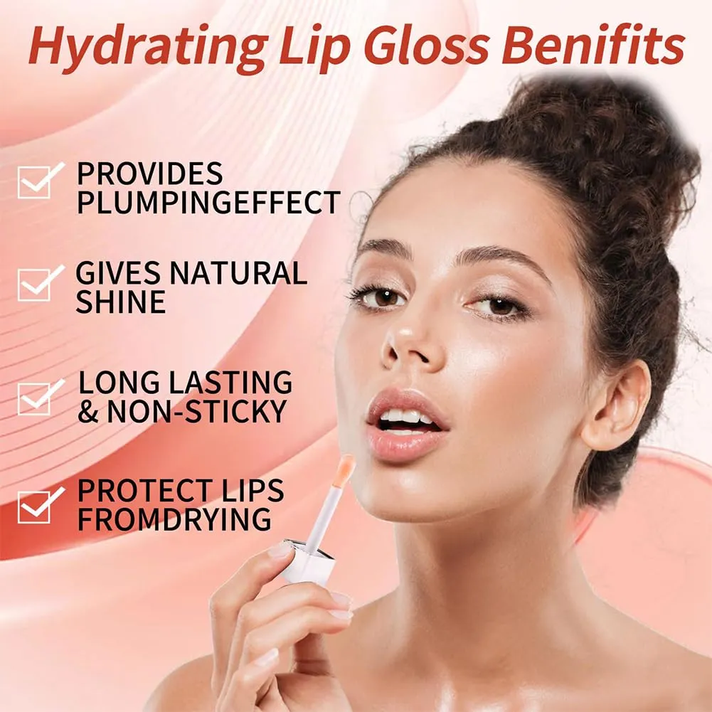 Hydrating Lip Glow Oil - 22 Colors