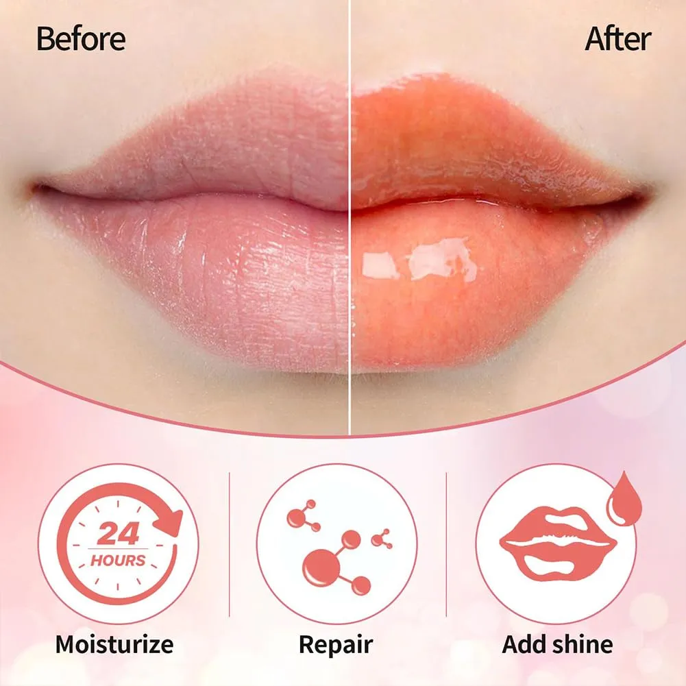 Hydrating Lip Glow Oil - 22 Colors