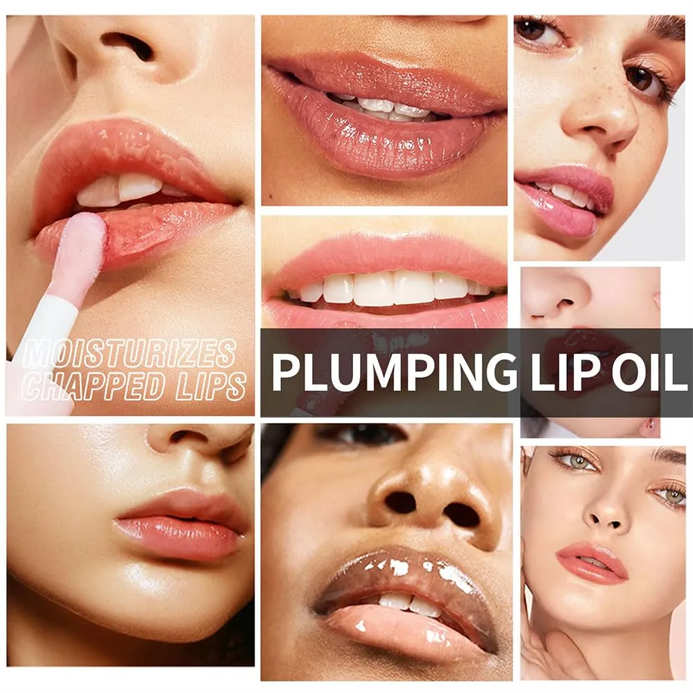Hydrating Lip Glow Oil - 22 Colors