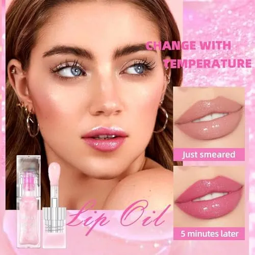 Hydrating Lip Glow Oil - 22 Colors