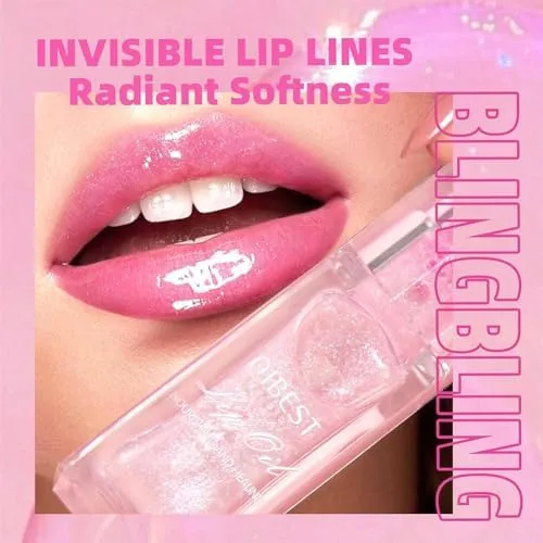Hydrating Lip Glow Oil - 22 Colors