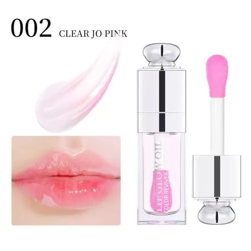 Hydrating Lip Glow Oil - 22 Colors