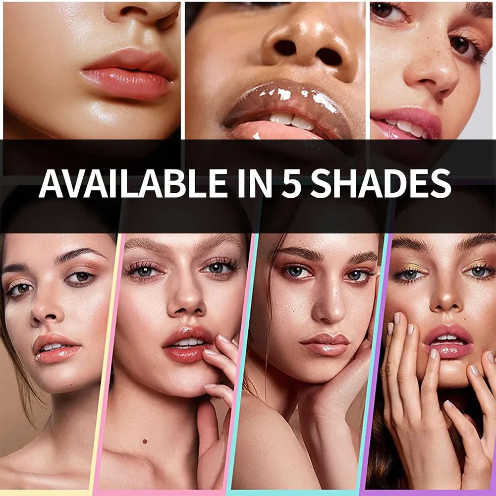 Hydrating Lip Glow Oil - 22 Colors