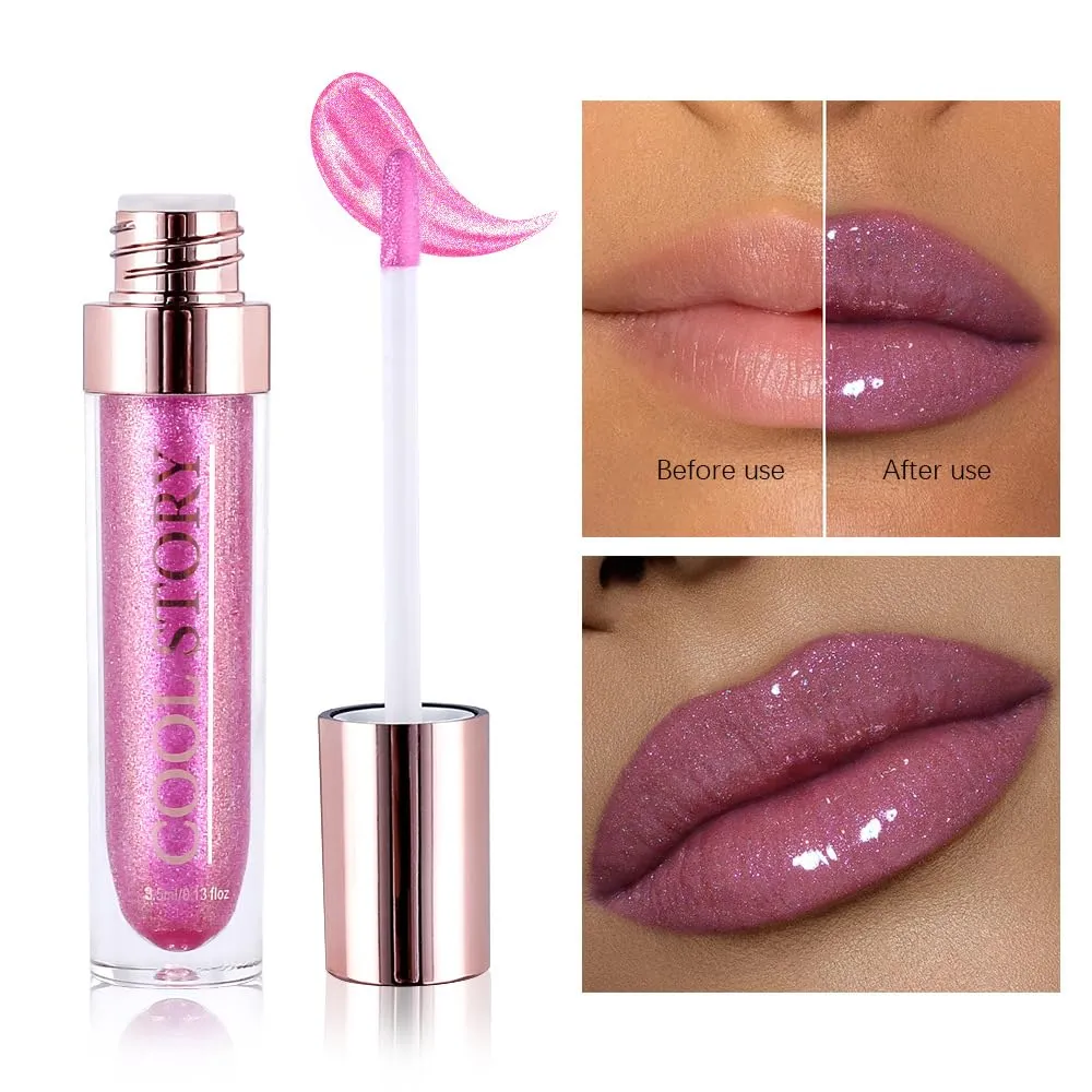 Hydrating Lip Glow Oil - 22 Colors