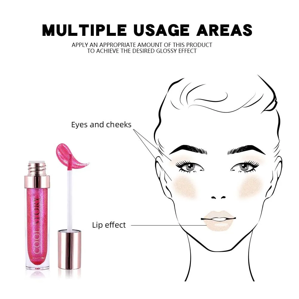 Hydrating Lip Glow Oil - 22 Colors