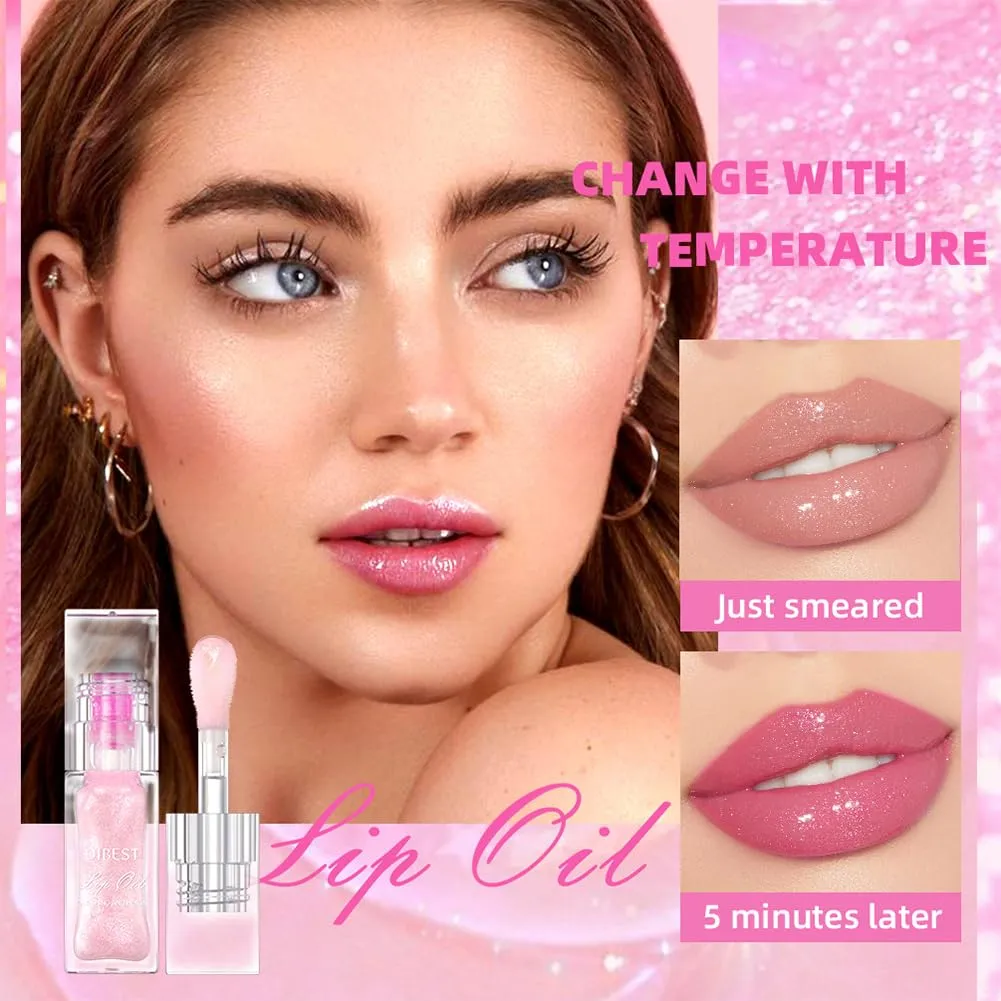 Hydrating Lip Glow Oil - 22 Colors