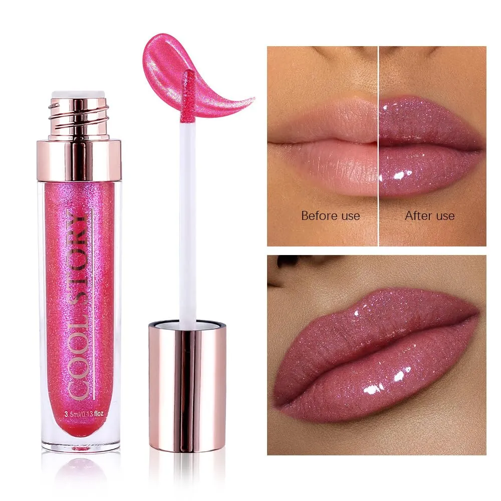 Hydrating Lip Glow Oil - 22 Colors