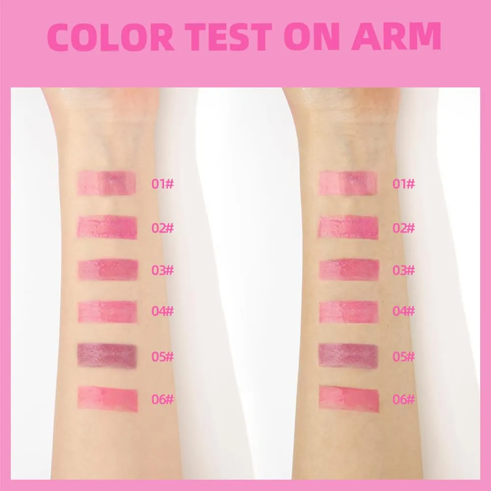 Hydrating Lip Glow Oil - 22 Colors