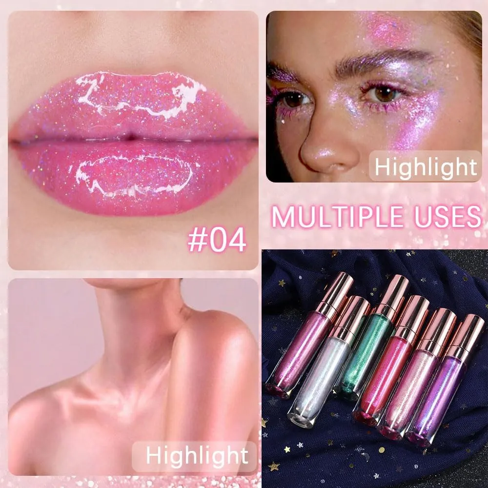 Hydrating Lip Glow Oil - 22 Colors