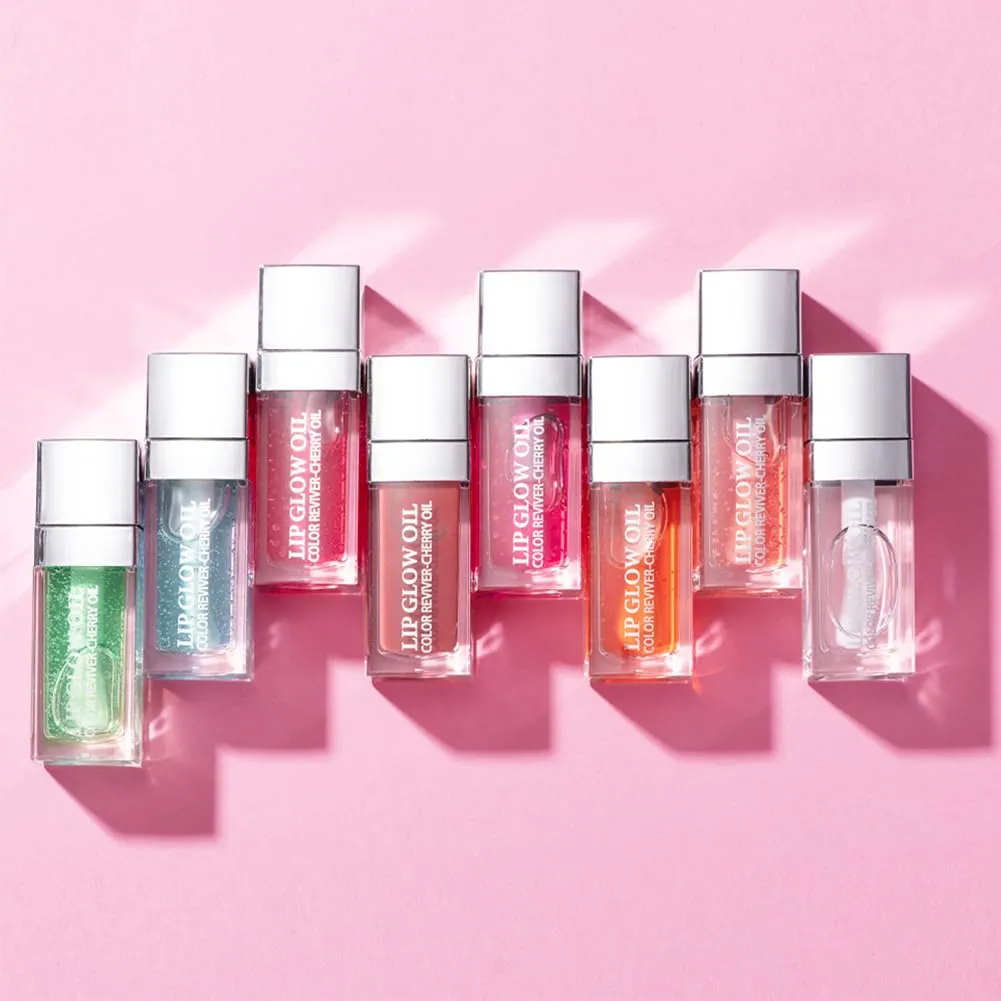 Hydrating Lip Glow Oil - 22 Colors
