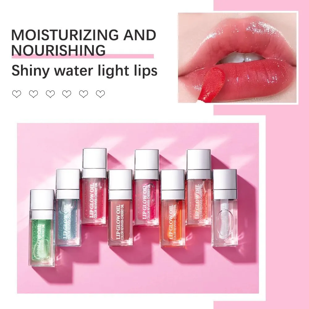 Hydrating Lip Glow Oil - 22 Colors
