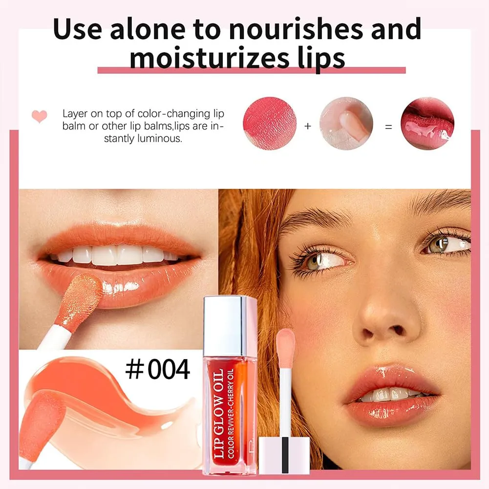 Hydrating Lip Glow Oil - 22 Colors