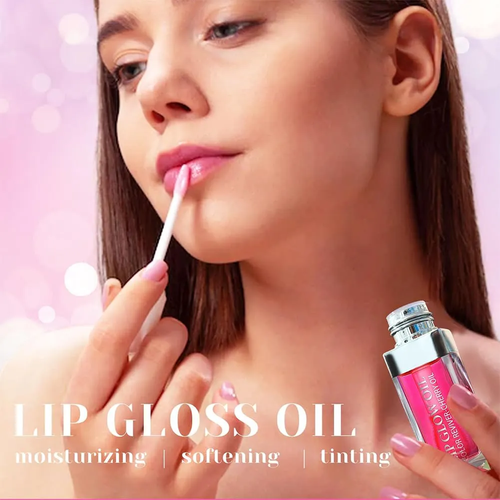 Hydrating Lip Glow Oil - 22 Colors