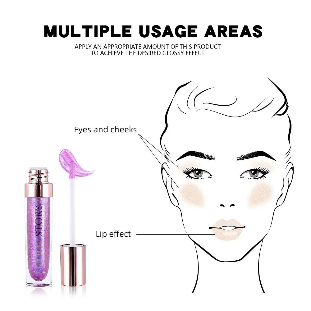 Hydrating Lip Glow Oil - 22 Colors