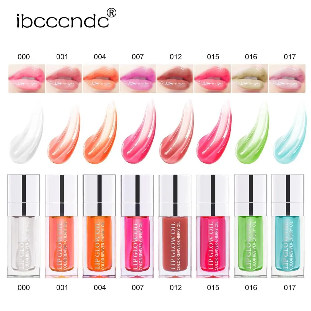 Hydrating Lip Glow Oil - 22 Colors