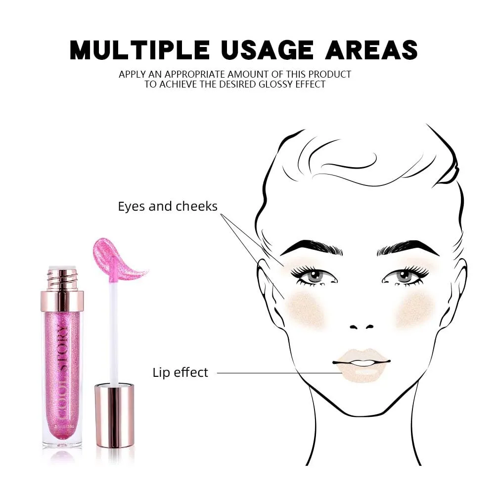 Hydrating Lip Glow Oil - 22 Colors