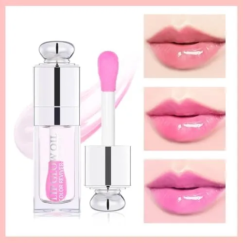 Hydrating Lip Glow Oil - 22 Colors