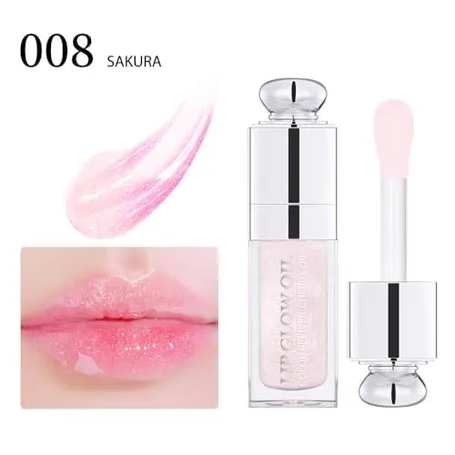 Hydrating Lip Glow Oil - 22 Colors