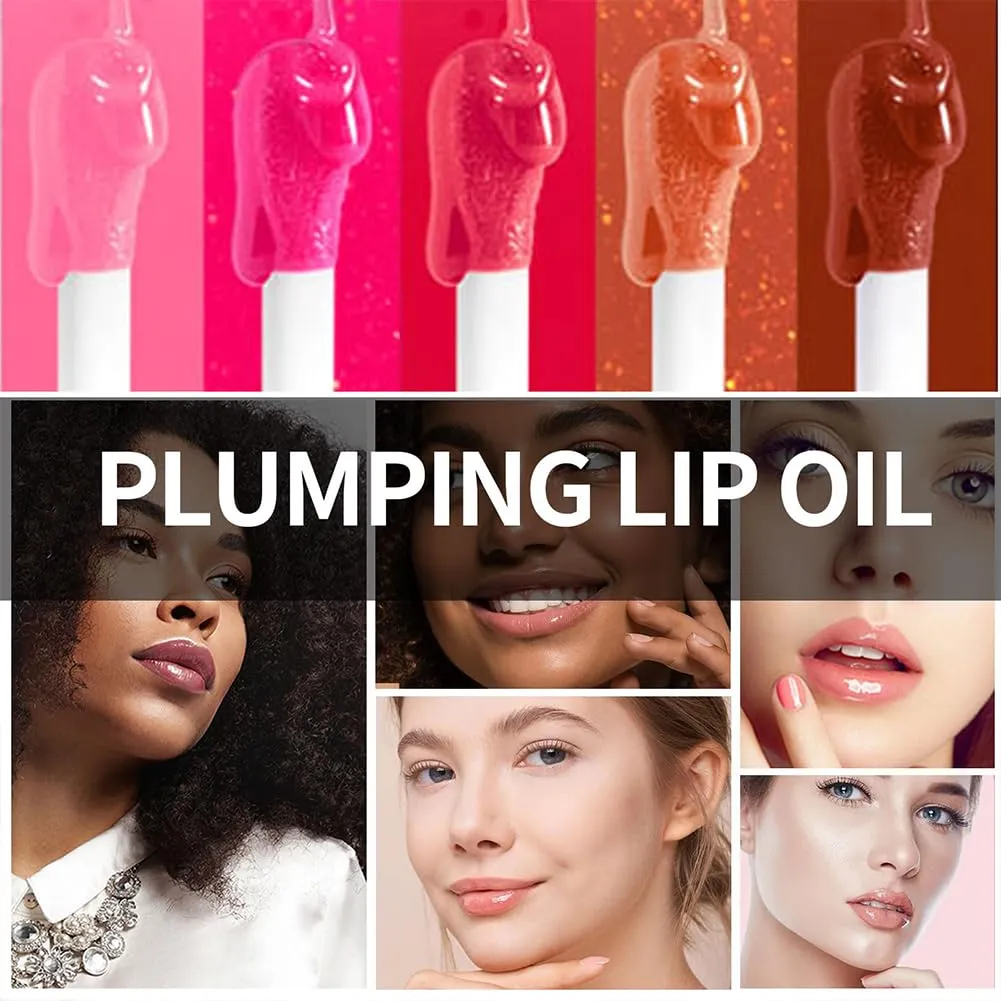 Hydrating Lip Glow Oil - 22 Colors