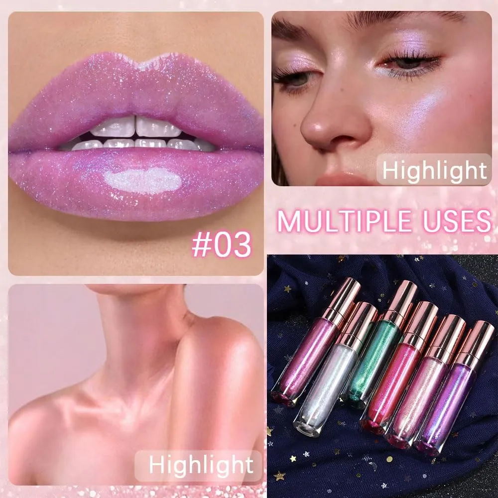Hydrating Lip Glow Oil - 22 Colors