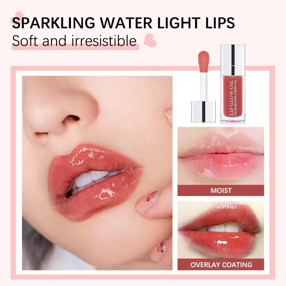 Hydrating Lip Glow Oil - 22 Colors
