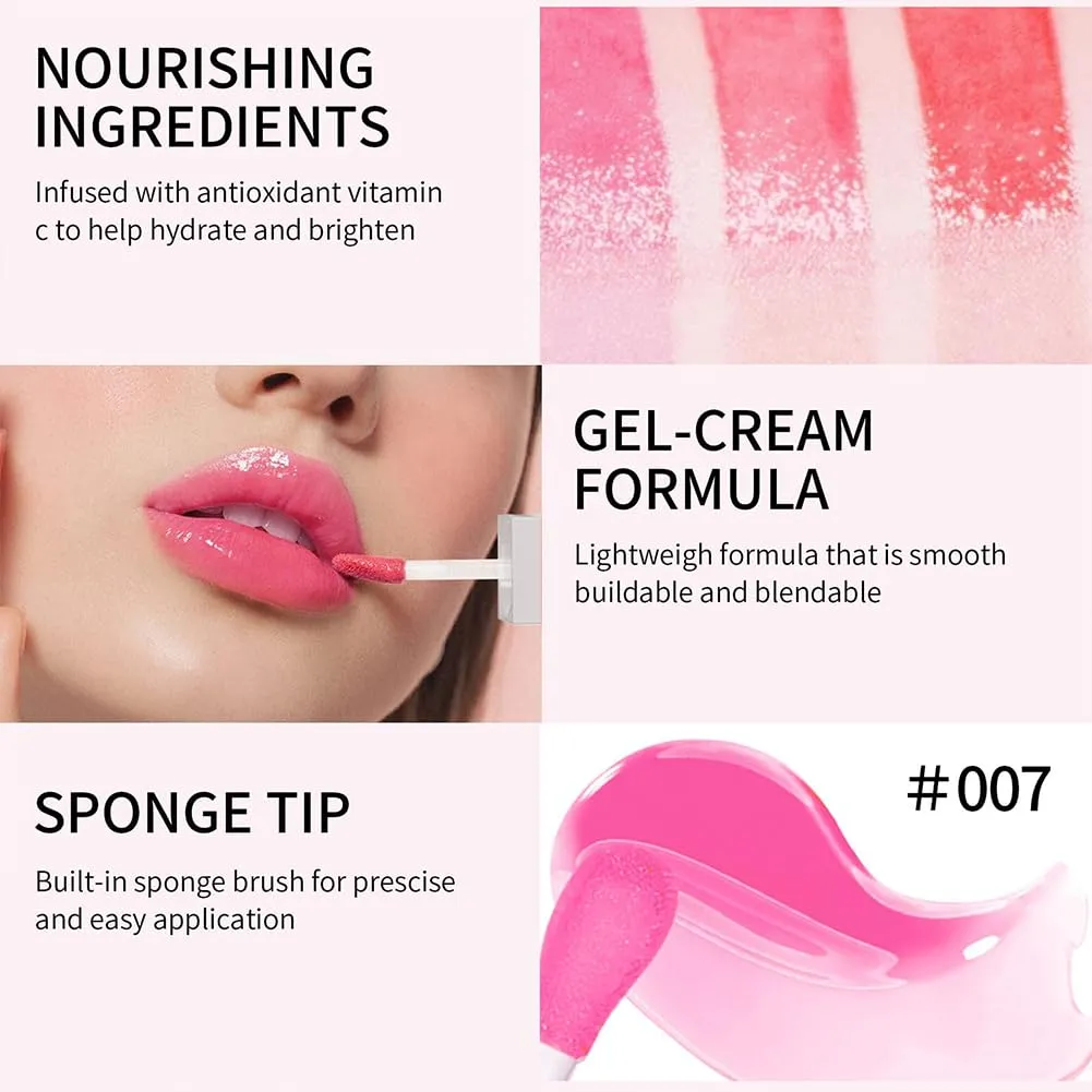 Hydrating Lip Glow Oil - 22 Colors