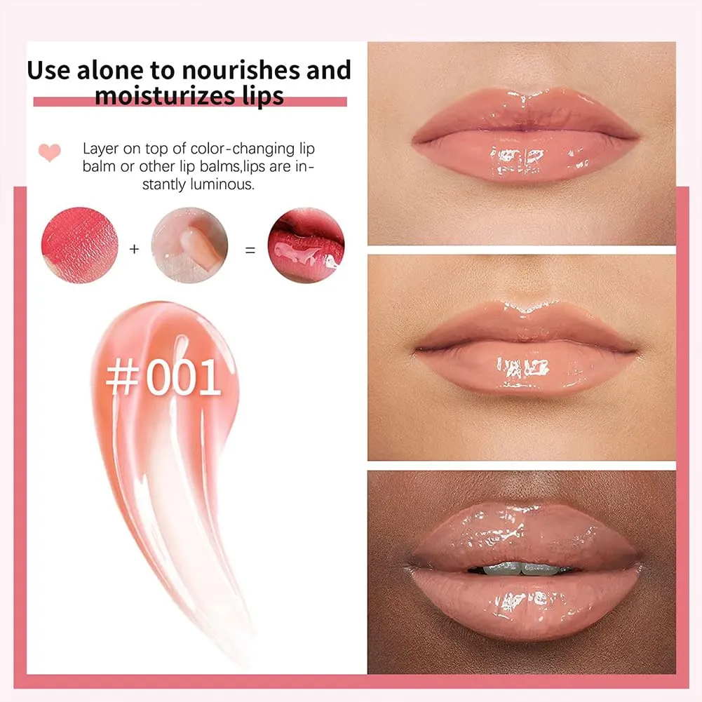 Hydrating Lip Glow Oil - 22 Colors