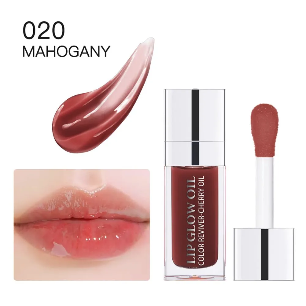 Hydrating Lip Glow Oil - 22 Colors