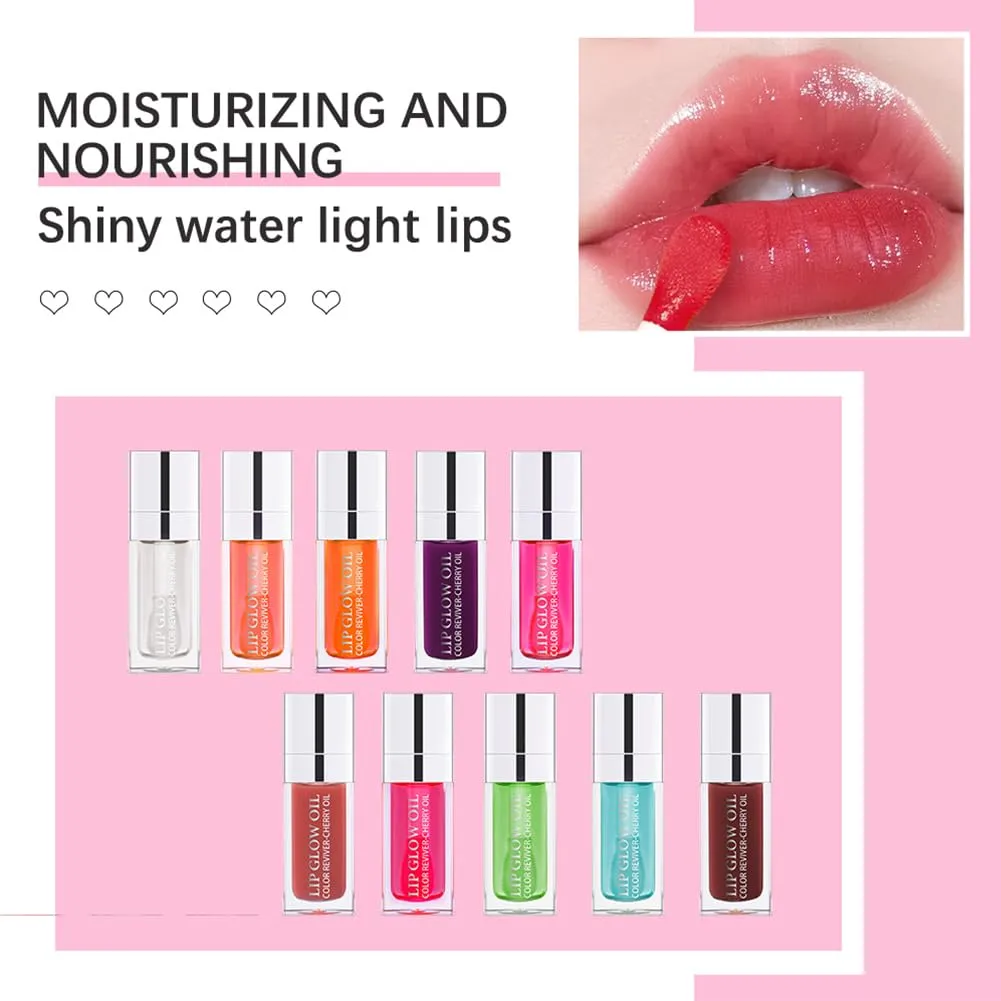 Hydrating Lip Glow Oil - 22 Colors