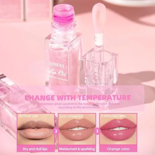 Hydrating Lip Glow Oil - 22 Colors