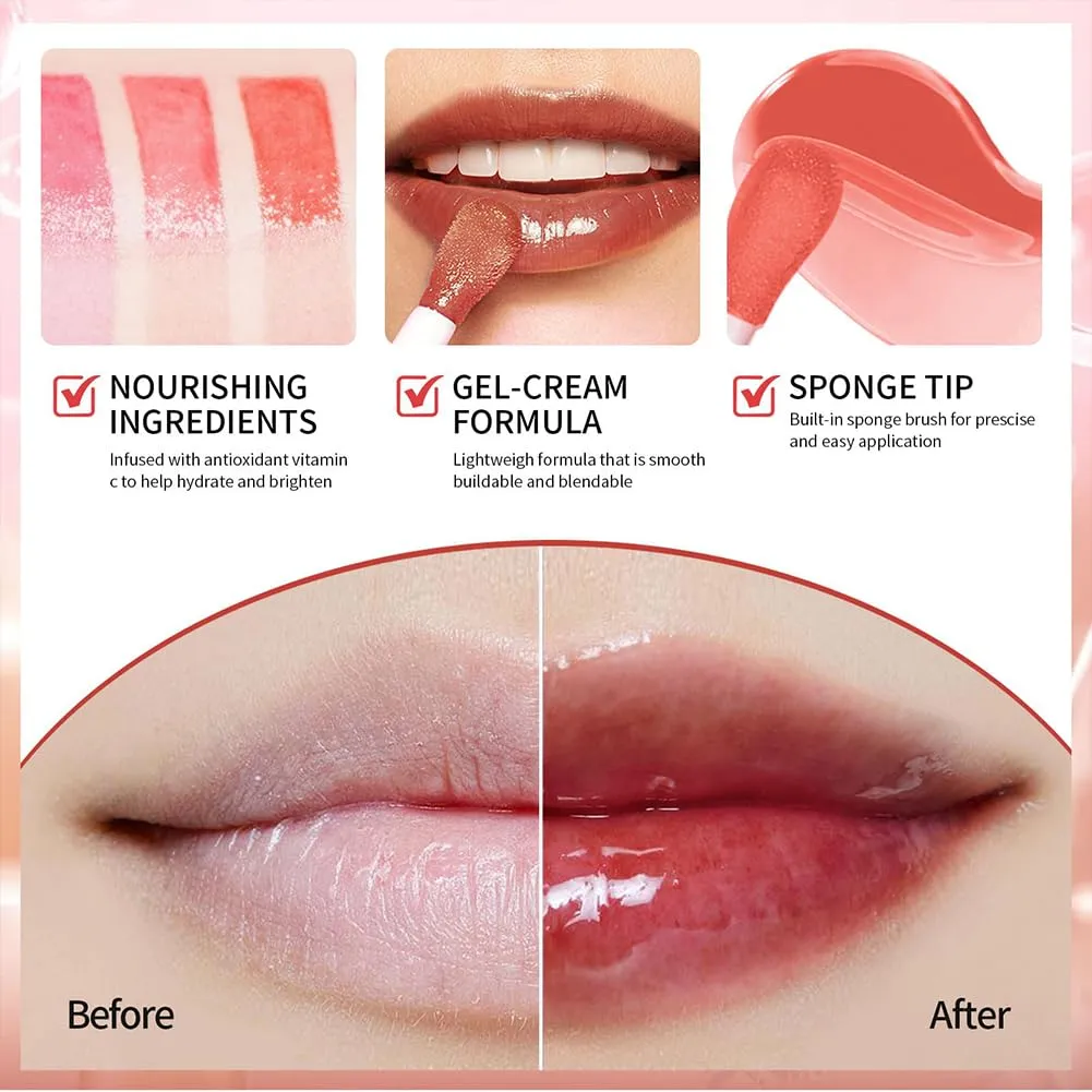Hydrating Lip Glow Oil - 22 Colors