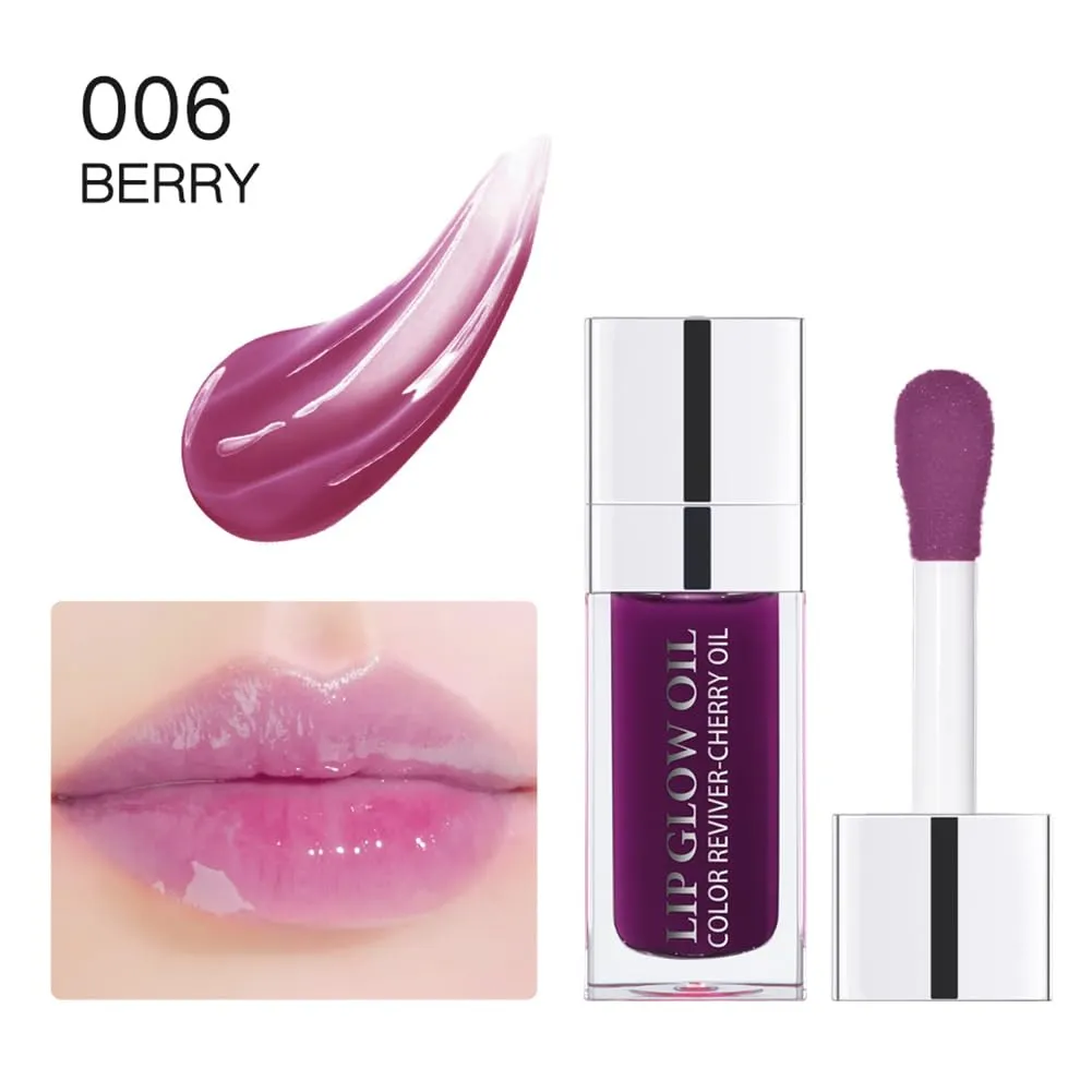Hydrating Lip Glow Oil - 22 Colors