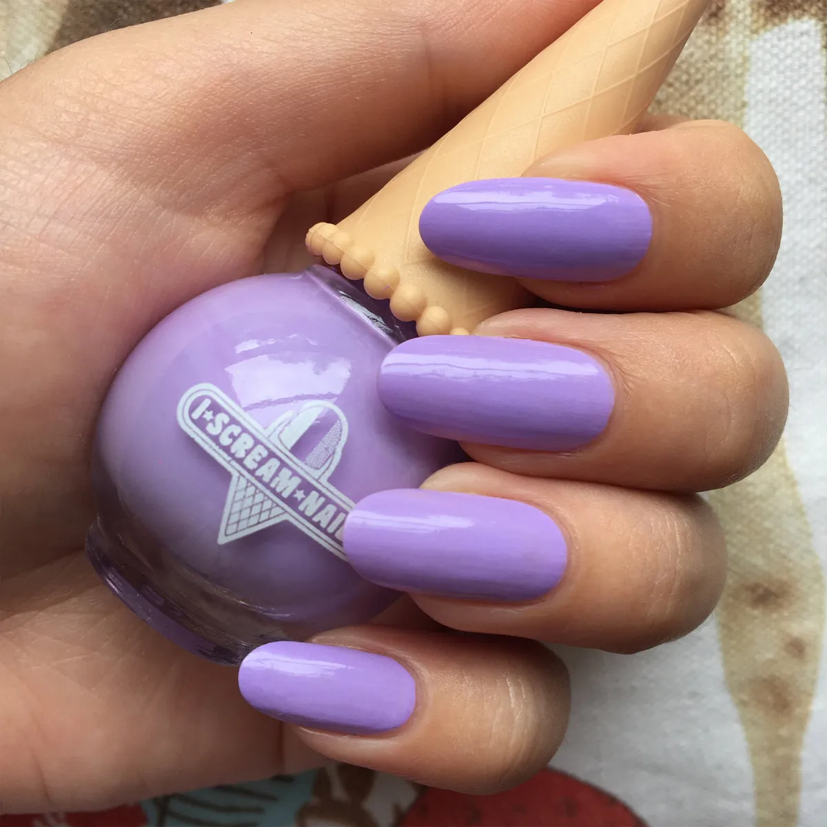 I Scream Nails Nail Polish: Blackberry Mousse