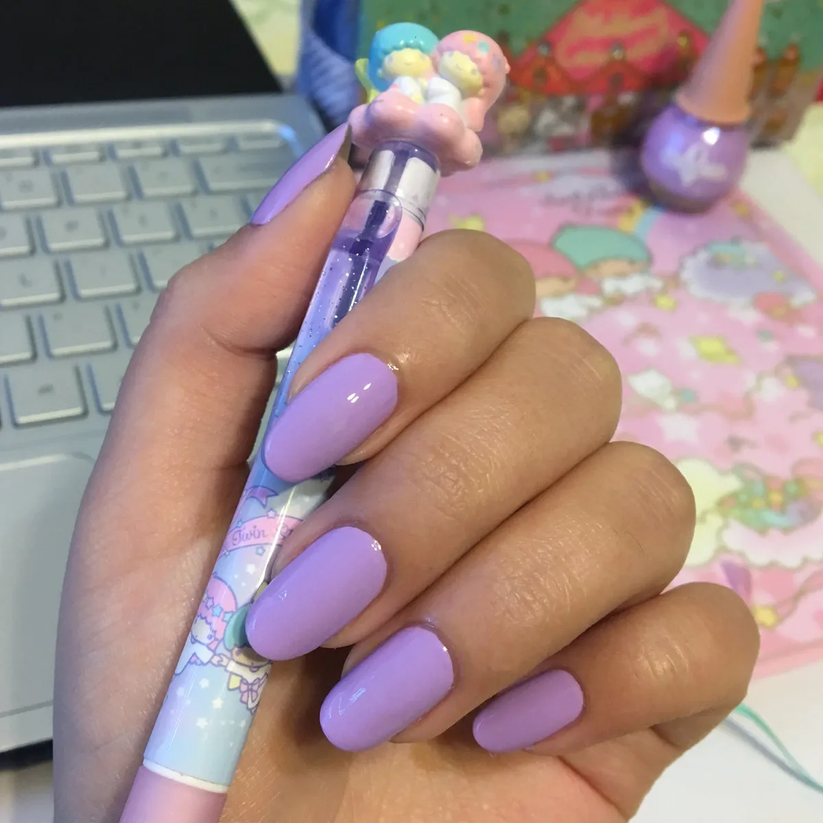 I Scream Nails Nail Polish: Blackberry Mousse