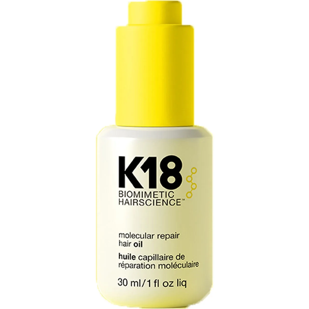 K18 molecular repair hair oil