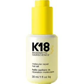 K18 molecular repair hair oil