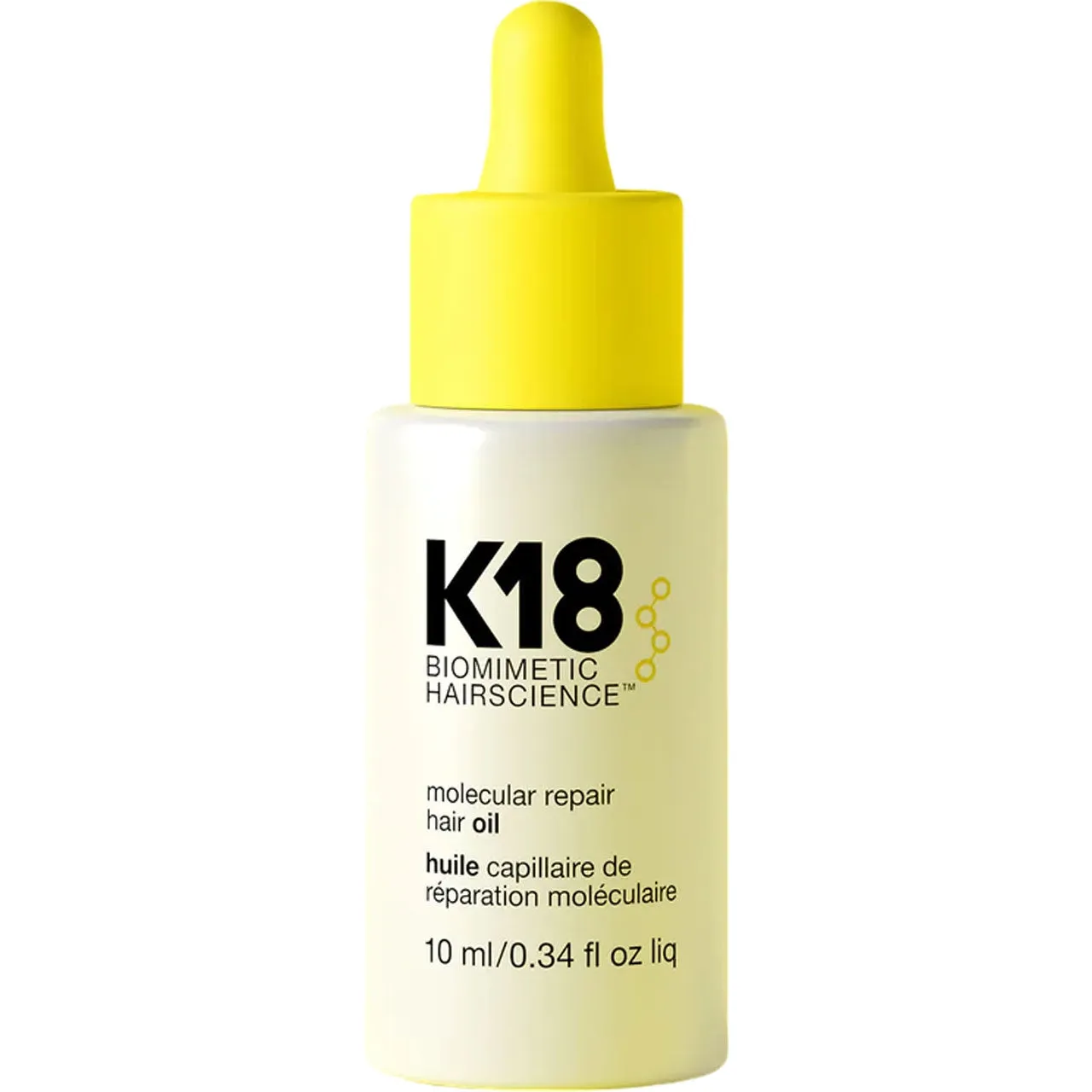 K18 molecular repair hair oil
