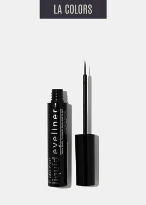 L.A. Colors - Liquid Eyeliner - Black