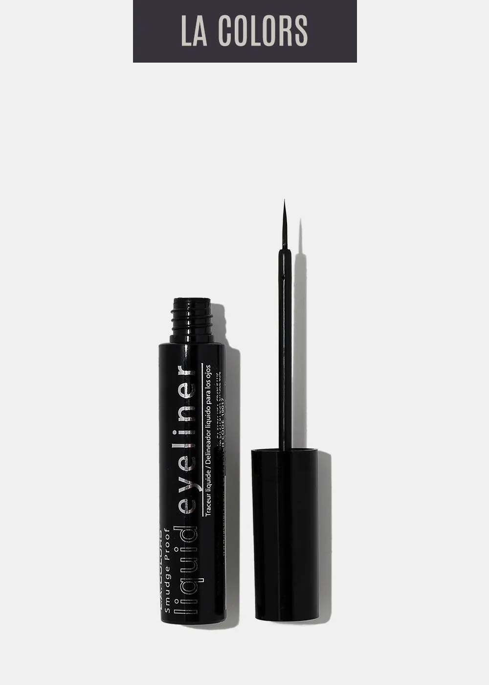 L.A. Colors - Liquid Eyeliner - Black
