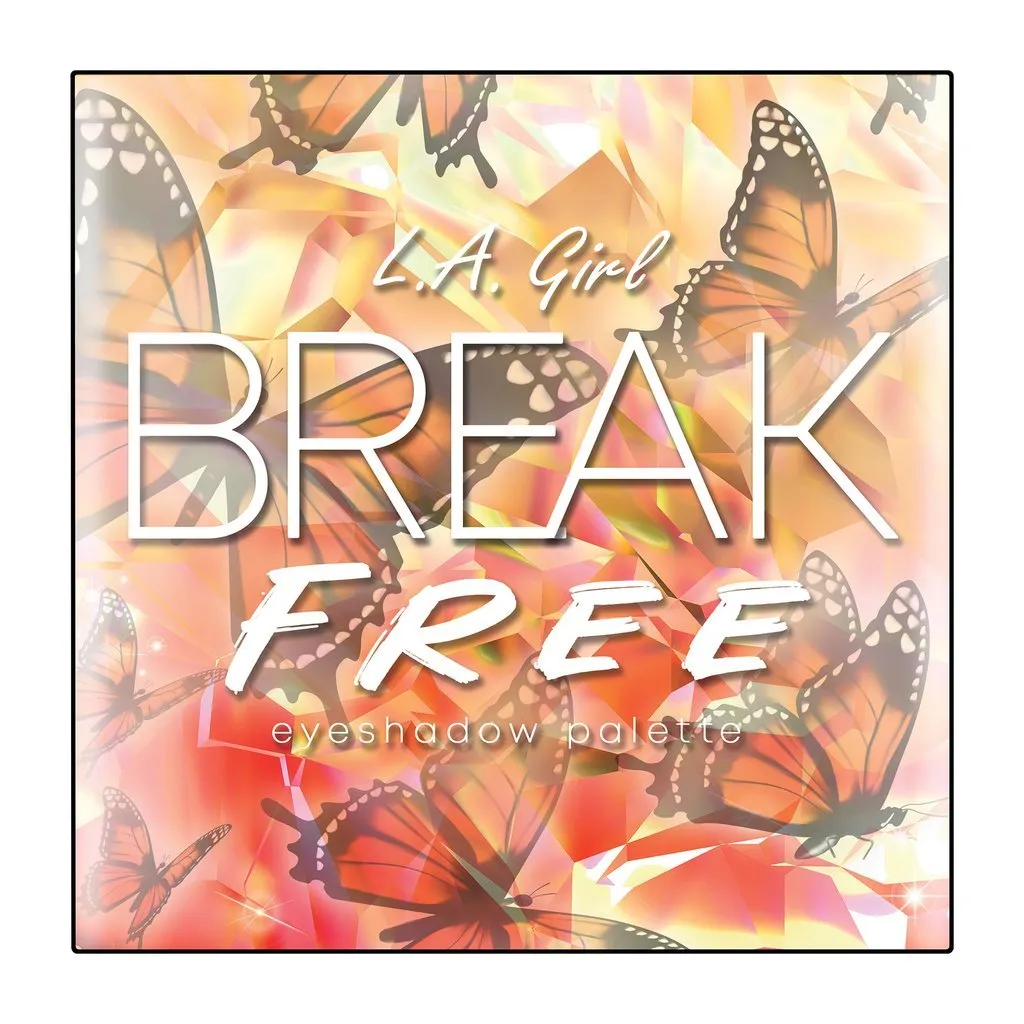 LA GIRL Break Free Eyeshadow Palette - Be You