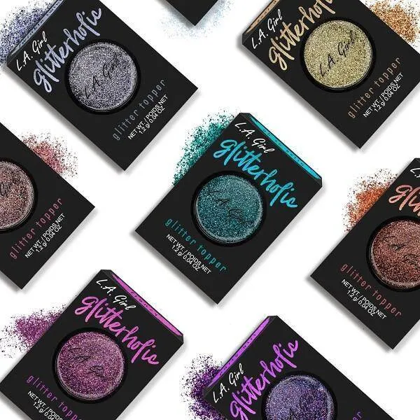 LA Girl Glitterholic Glitter Topper