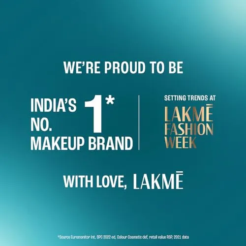 Lakme Eyeconic Liquid Eye Liner, Black, Long Lasting Matte Waterproof Liner - Smudge Proof, Transfer Proof Eye Makeup for 24 hrs, 4.5 ml
